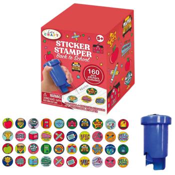 Let's Craft Back to School Creative Set with Stickers