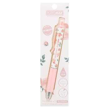 Buromax Blossom Rose Blue Gel Pen 0.5mm