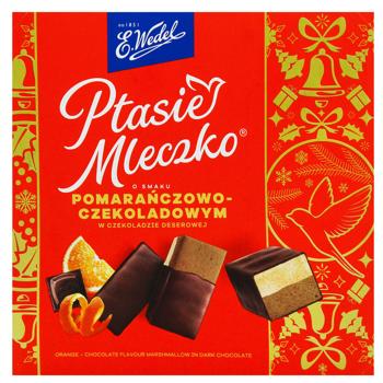 E.Wedel Bird's Milk Orange and Chocolate Flavored Candies 340g - buy, prices for - photo 2