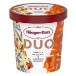 Морозиво Haagen-Dazs ванільне з фундуком і карамеллю 420мл