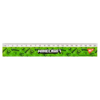 Yes Minecraft Ruler 20cm