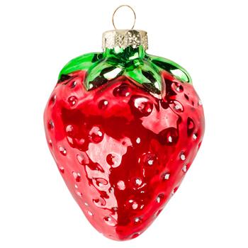 Прикраса ялинкова Koopman Фрукти 5х9см в асортименті - купити, ціни на NOVUS - фото 4