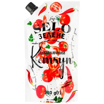 Кетчуп Selo Зелене Шашличний 230г