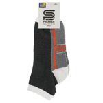 Premier Socks Econom Terry Foot Men's Socks s.27 Grey