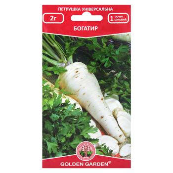 Golden Garden Bogatyr Universal Parsley Seeds 2g