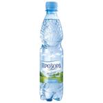 Вода питна Прозора від природи негазована 0,5л