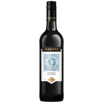 Вино Hardys Stamp Cabernet Sauvignon червоне сухе 11% 0,75л
