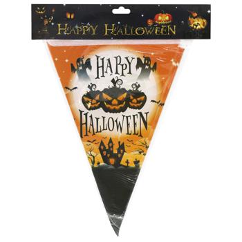 Halloween Flags Garland №18 - buy, prices for MegaMarket - photo 1