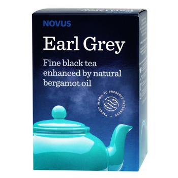 Novus Earl Grey Black Tea 100g