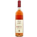Plantaze Crnogorski Rose Dry Wine 13% 0.75l