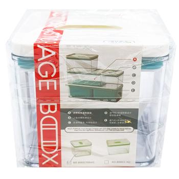 Square Food Storage Container with Valve, 0.7l - buy, prices for COSMOS - photo 2