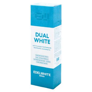 Edel White Antiplaque + Whitening Toothpaste 75ml - buy, prices for Grono - photo 1