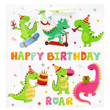 Bourgeois Gift Bag 35х37х12cm - buy, prices for NOVUS - photo 1