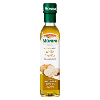 Масло оливковое Monini White Truffle Extra Virgin 250мл - купить, цены на КОСМОС - фото 1