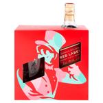 Віскі Johnnie Walker Red Label 40% 0,7л та склянка тумблер