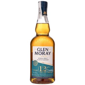 Віскі Glen Moray Smoky 46,3% у подарунковій упаковці 0,7 л - купити, ціни на Епіцентр FOOD - фото 1