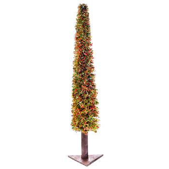 Lefard Rattan Christmas Spruce on Metal Stand 50cm - buy, prices for WINETIME - photo 1