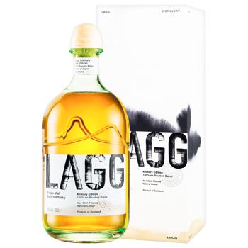 Lagg Kilmory Whiskey 46% 0.7l - buy, prices for MegaMarket - photo 2