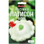 Насіння Auchan Патисон білий 10г