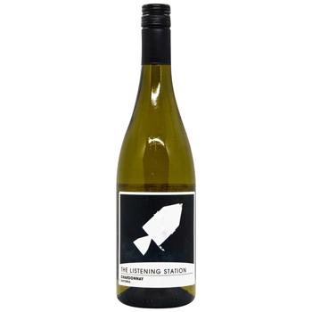 Listening Station Chardonnay Dry White Wine 9.5-13% 0.75l