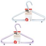 Actuel Child`s Clothes Plastic Hangers Set 30cm 8pcs