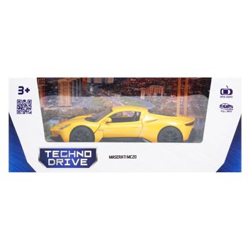 Technodrive Maserati MC20 Yellow Car Model Toy - buy, prices for NOVUS - photo 3