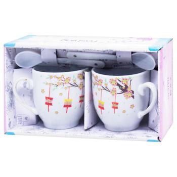 ZED Set of Coffee Cups with Spoons 4pcs - buy, prices for EKO Market - photo 2