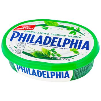 Philadelphia Cream Cheese with Herbs 59% 175g - buy, prices for Epicentr FOOD - photo 2