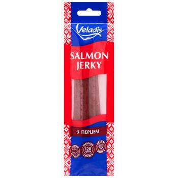 Bla Bla Fish Dried Salmon Sticks with Pepper 40g - buy, prices for NOVUS - photo 1