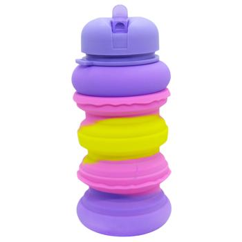 Silicone Water Bottle 600ml - buy, prices for Tavria V - photo 4