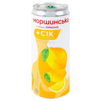 Напій негазований Моршинська Лимон 0,33л