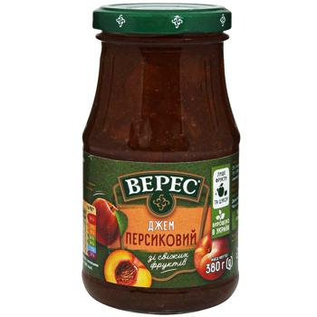 Джем Верес персиковый 380г - купить, цены на КОСМОС - фото 1