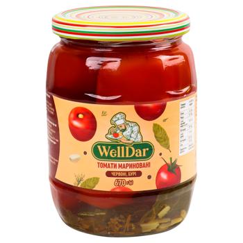 Помідори WellDar мариновані 720мл