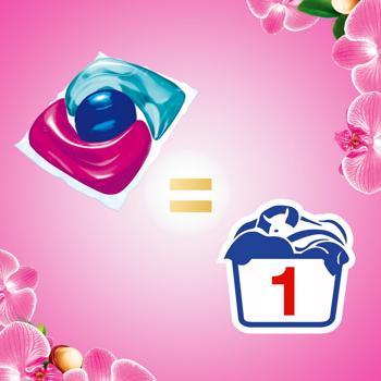 Losk Color Power Caps Aromatherapy Essential Oils and Malaysian Flower Fragrance Washing Capsules 13pcs - buy, prices for - photo 3