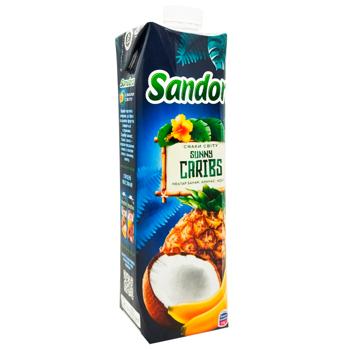 Sandora Sunny Caribs Nectar 950ml - buy, prices for Supermarket "Kharkiv" - photo 2