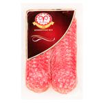 Farro Geneva Salami Sliced Raw Smoked Sausage High Grade 80g