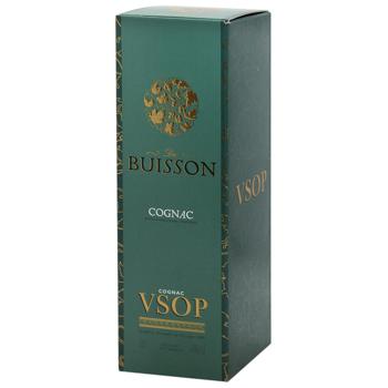 Коньяк Du Buisson VSOP 40% 0,5л - купить, цены на За Раз - фото 2