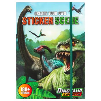 Creative Kit Dinosaur Expedition Sticker Book 961027
