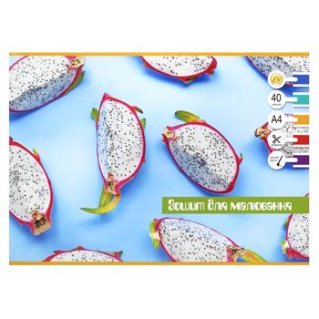 Tetrada Album for Drawing Bracket 40 Sheets - buy, prices for - photo 3