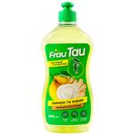 Frau Tau Lemon and Ginger Dishwashing Detergent 500ml
