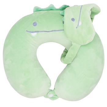 Travel Pillow with Mask 30*25cm A062-38901 - buy, prices for - photo 2