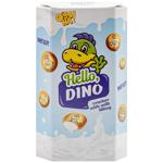 Крекеры ОбаНа! Hello Dino с молочной начинкой 50г