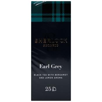 Чай чорний Sherlock Secrets Earl Grey 2г*25шт - купити, ціни на ЕКО Маркет - фото 3