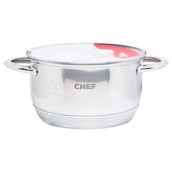 Bravo Chef Pan 20cm 3.6l - buy, prices for Auchan - photo 2