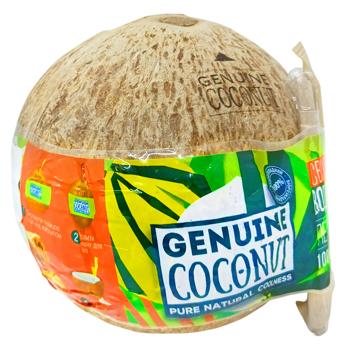 Кокос Genuine Coconut чищенный питьевой