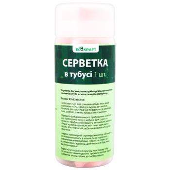 Ecokraft Napkin in Tube 1pc - buy, prices for - photo 3