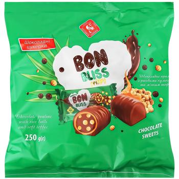 Zhytomyr Lasoshchi Bon Bliss Crispy Candies 250g