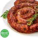 Grilled Munich Sausages