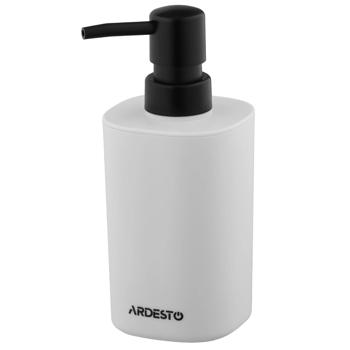 Ardesto Vigor Gray Bathroom Set 380ml - buy, prices for - photo 3