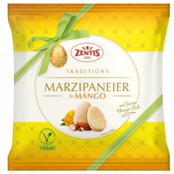 Zentis Marzipan Eggs with Mango 125g - buy, prices for COSMOS - photo 1